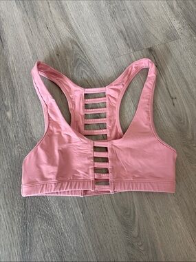 PINK Victoria's Secret Pink Strappy-Back Sports Bra size XS